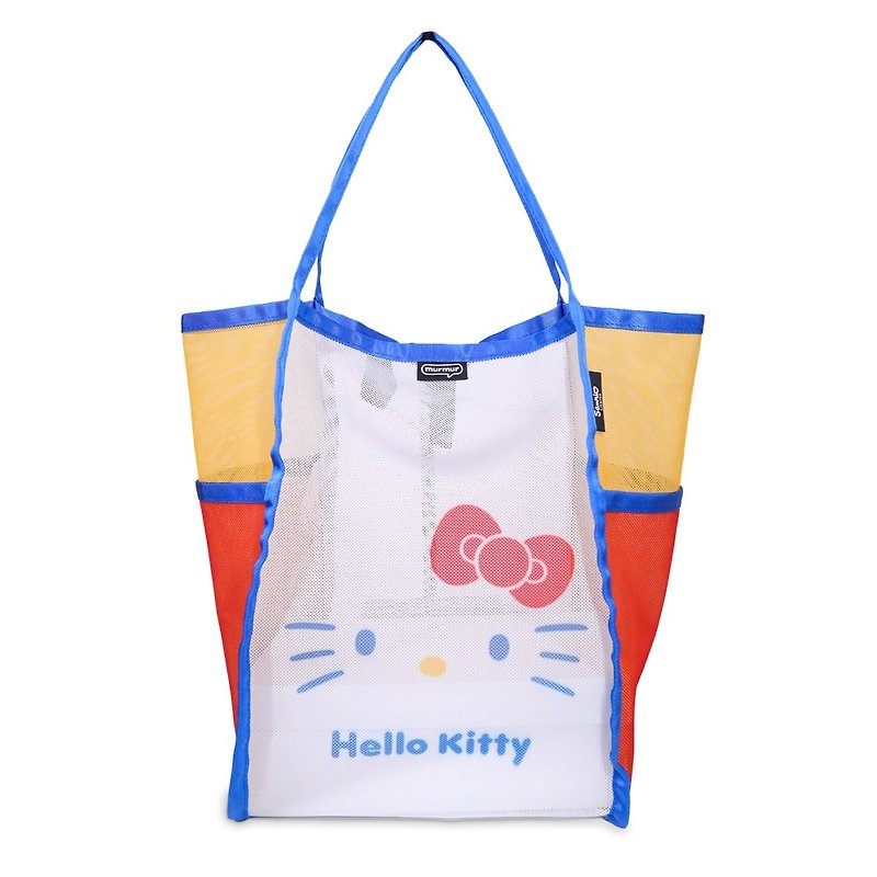 日系卡通萌趣hellokitty猫咪大容量折叠收纳包旅行袋单肩购物袋