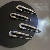 腰收紧调节扣百搭时尚 牛仔裤 收腰神器腰围大改小裤 胸针别针收腰扣