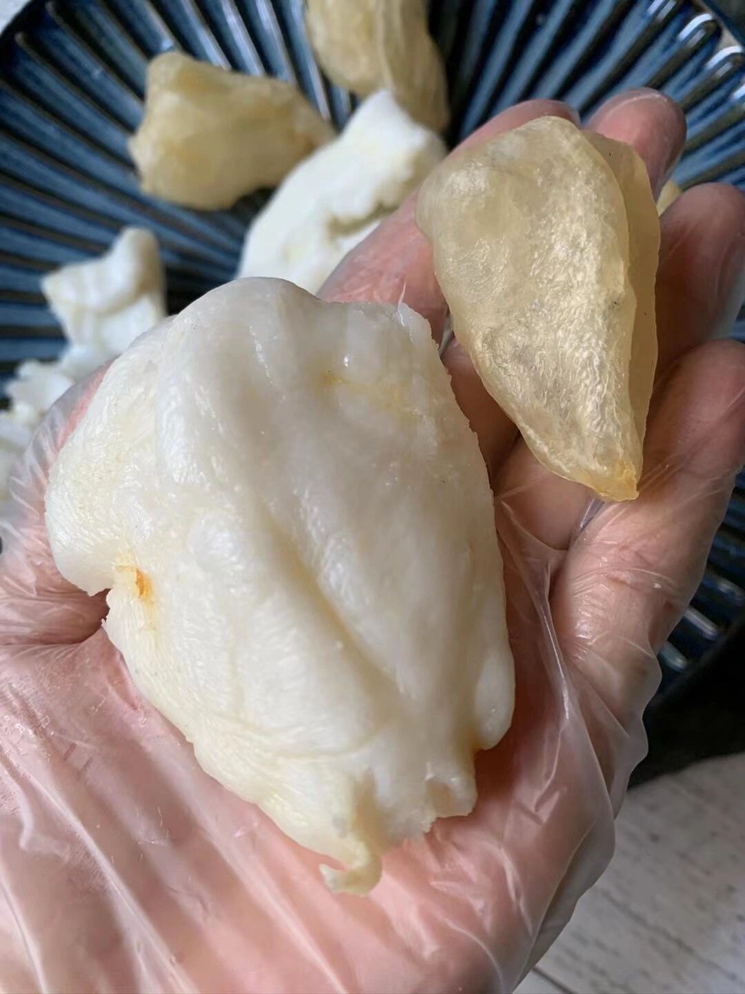 花胶鱼胶干货正品 野生石鳘鱼胶石肚石鳘鱼胶鱼肚鱼鳔孕妇滋补品