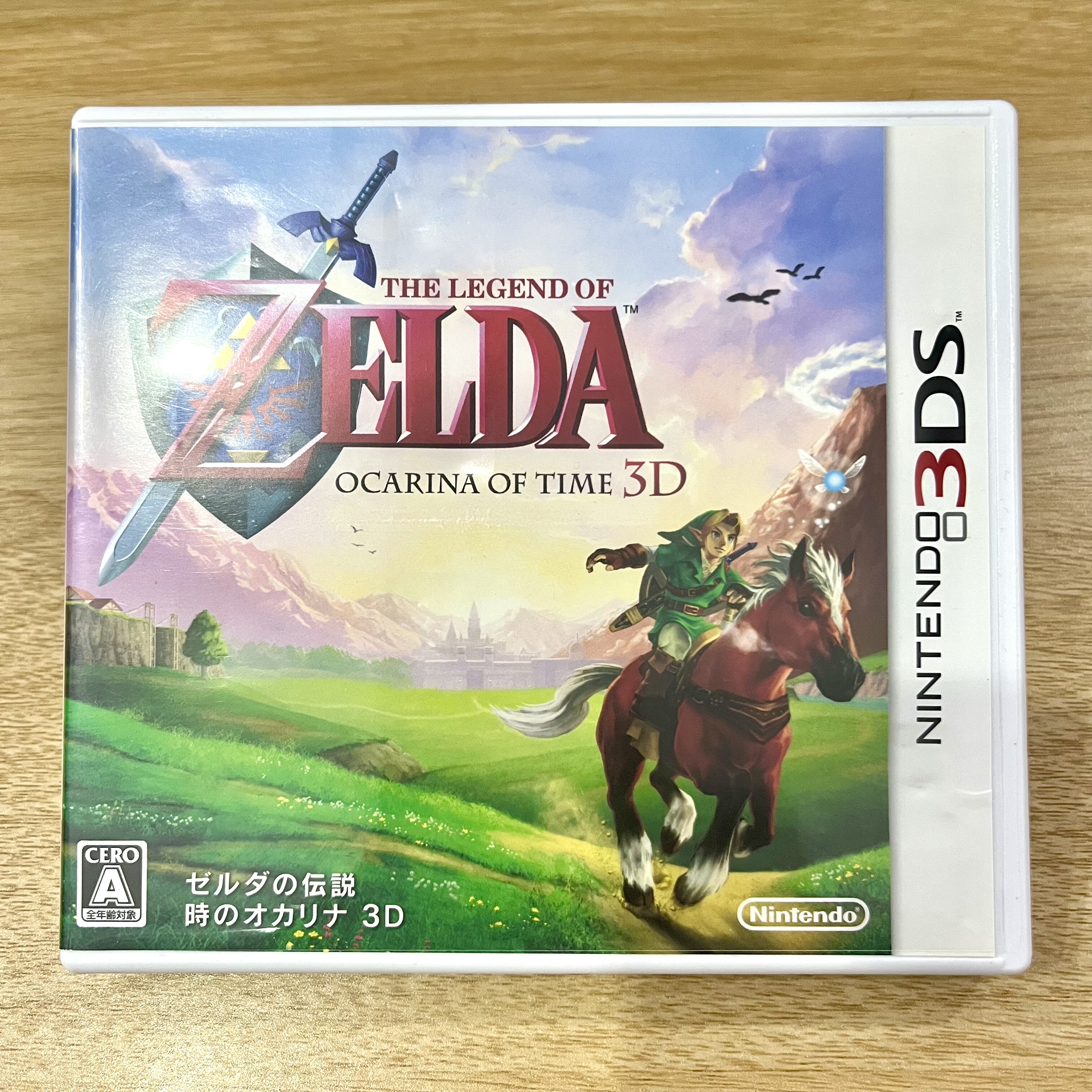 3DS正版游戏卡带 塞尔达传说时之笛