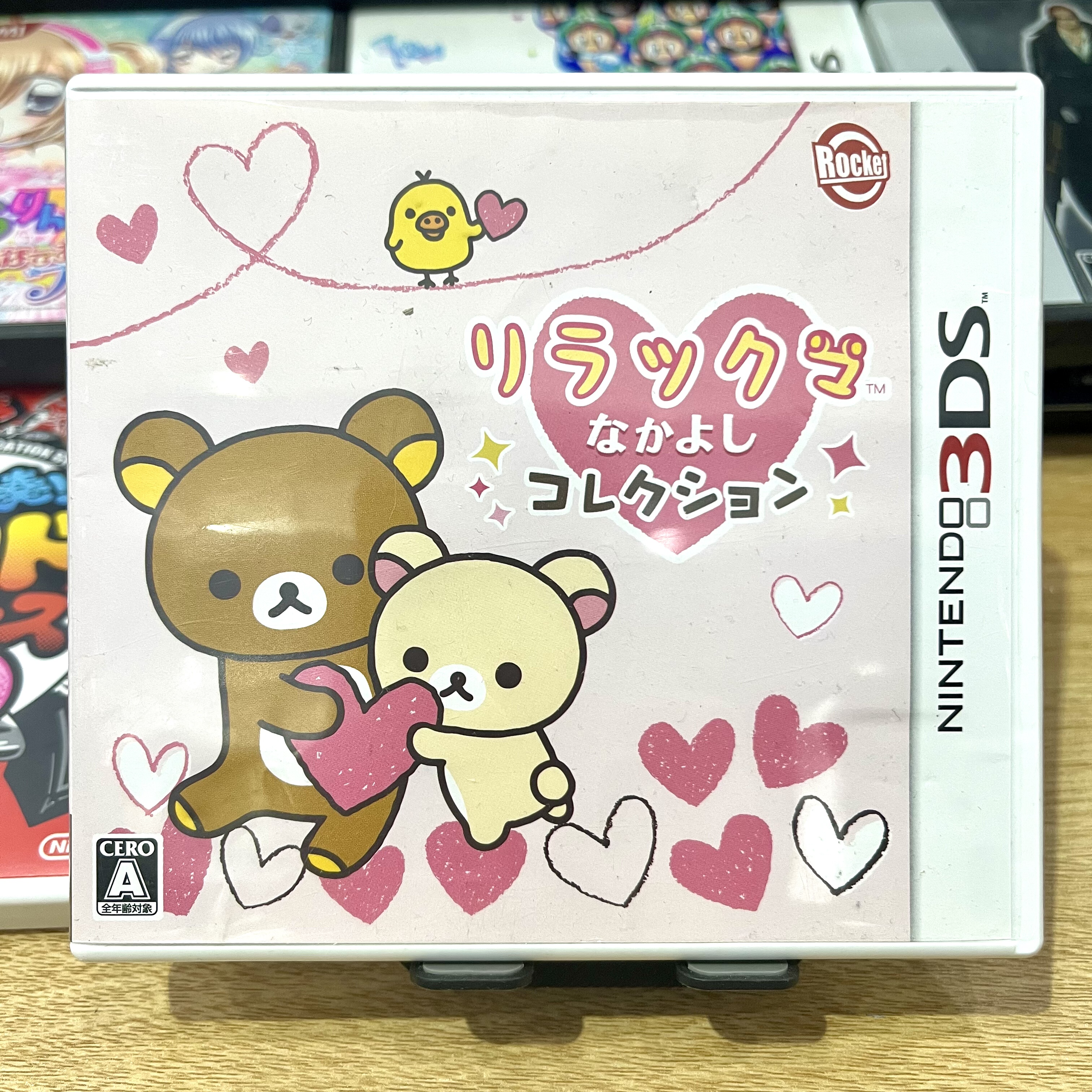 3DS游戏卡 轻松熊 日版游戏 正版卡带