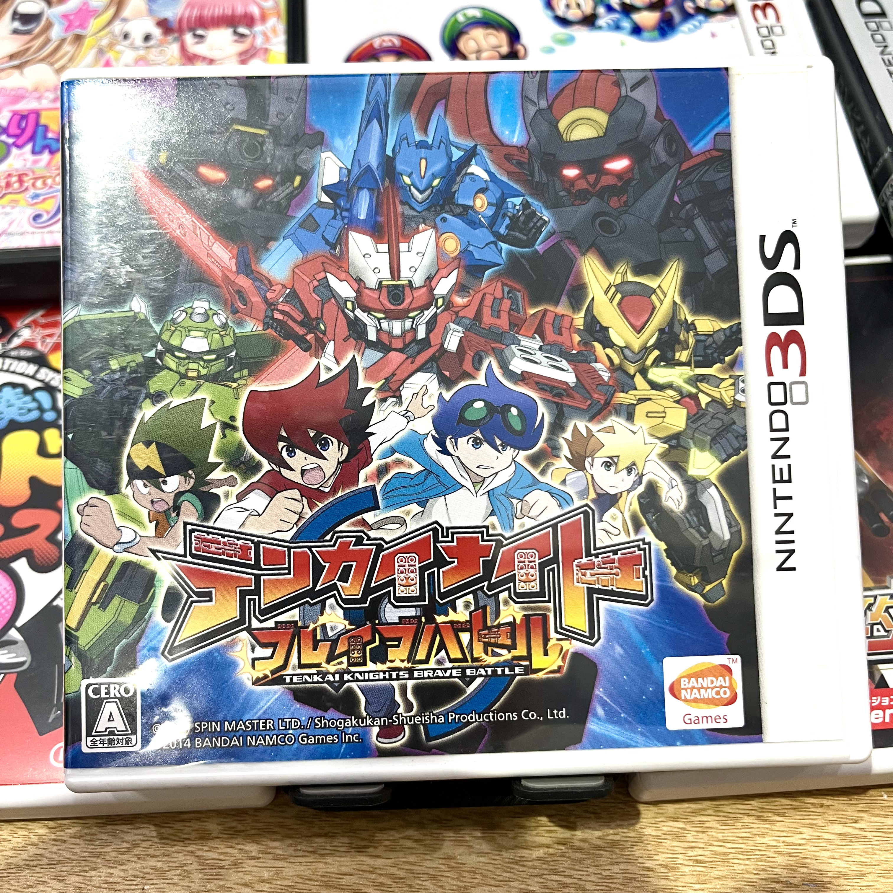 3DS游戏卡 展开骑士 日版游戏 正版卡带