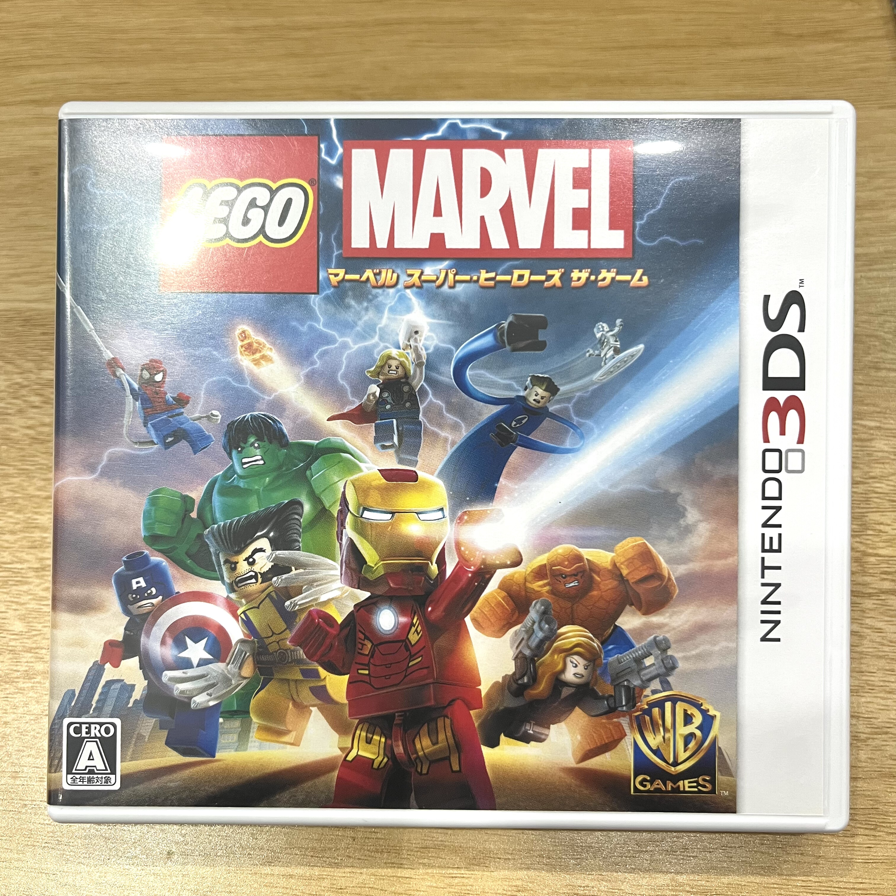 3DS游戏卡 乐高漫威超级英雄