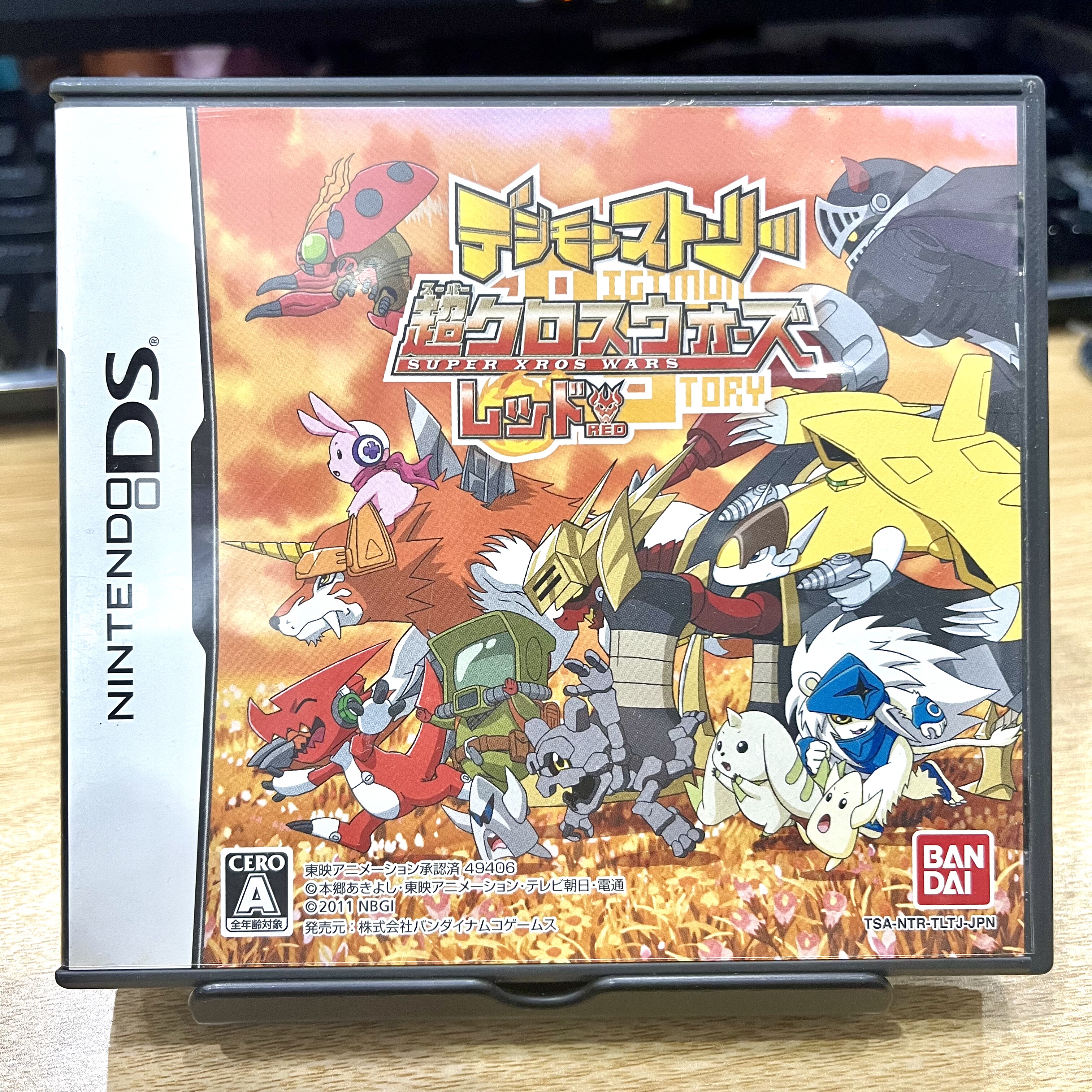 NDS卡带 数码宝贝   日版游戏