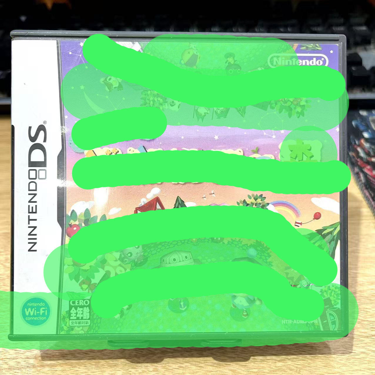 NDS游戏卡带 正版卡 日版无中文