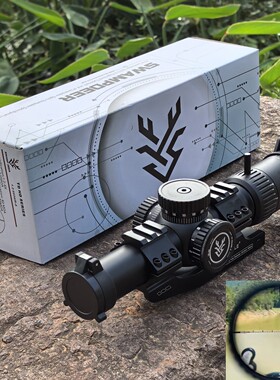 沼泽鹿速瞄TDHD1.2-6倍镜十字6倍高清瞄准望远镜模型器材弹弓备件