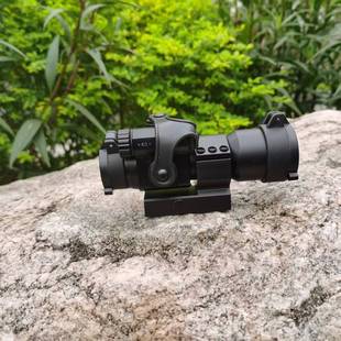 光学红点M2直臂全息十字望远镜模型描准具瞄准器四变玩具弹弓备件