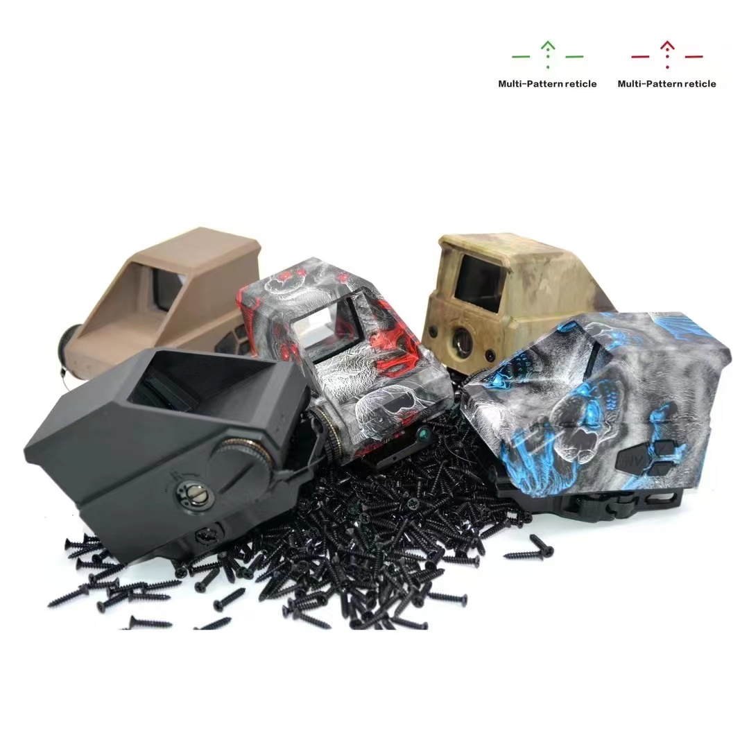 558+g33组合全息高倍抗震3倍镜望远镜摆件模型挂墙弹弓玩具配件