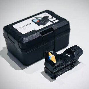 光学红点HD101全息十字望远镜模型描准具瞄准器四变玩具弹弓备件