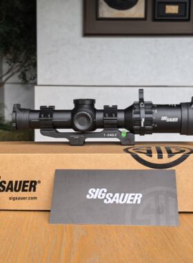 SIGSauer探戈6T光学udlxm7速瞄准i器6倍镜金属十字望远镜弹弓玩具