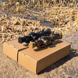 SIGSauer6倍Tango6t西格绍尔速瞄准i器高清XM7金属十字望远镜弹弓