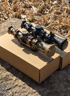 SIGSauer6倍Tango6t西格绍尔速瞄准i器高清XM7金属十字望远镜弹弓