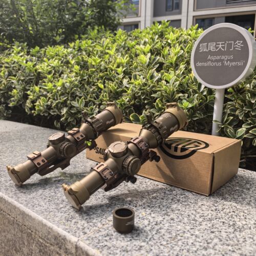 SIGSauer6倍Tango6t西格绍尔薄壁XM7速瞄i准器金属十字望远镜弹弓