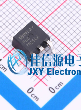 场效应管   FDD7N25LZTM  onsemi(安森美)  DPAK