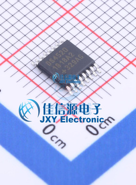 I/O扩展器   DS4520E+  MAXIM(美信)  TSSOP-16