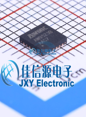 I/O扩展器 AW9523BTQR  AWINIC(艾为)  TQFN-24 全新原装 呼吸灯