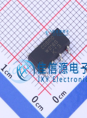 固态继电器 KAQW216S cosmo(冠西) SOP-8 负载电压600V