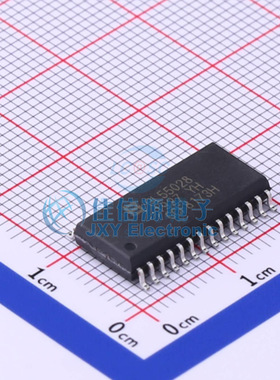 LCD驱动 BL55028 BL(上海贝岭) SOP-28 全新原装 4*19SEG 55028