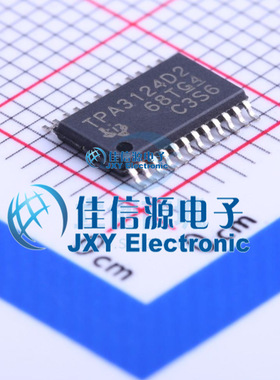 TPA3124D2PWPR  TI()  HTSSOP-24