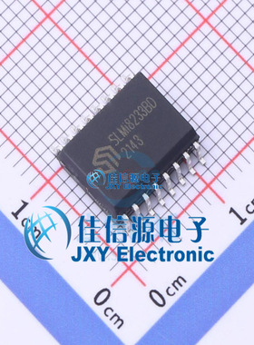 SLMi8233BDCG-DG  Sillumin(数明半导体)  SOP16W