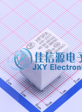 功率继电器      HF3FA-012-ZSTF   HF(宏发)