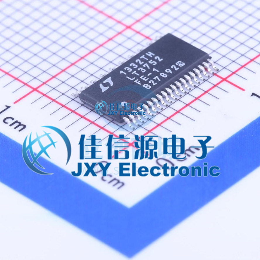 DC-DC控制芯片  LT3752EFE-1#PBF  ADI(亚德诺)/LINEAR  TSSOP-38