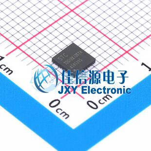 单片机 STC32G12K128-35I-QFN32 STC QFN-32(4x4) 51系列 全新MCU