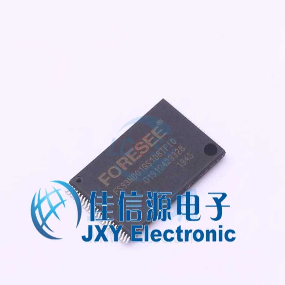 FLASH芯片FS33ND01GS108TFI01G