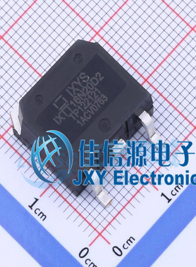 场效应管(MOSFET)      IXTT16N20D2   IXYS  TO-268-2