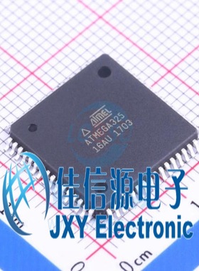 ATMEGA325-16AU MICROCHIP(美国微芯) TQFP-64_14x14x08P