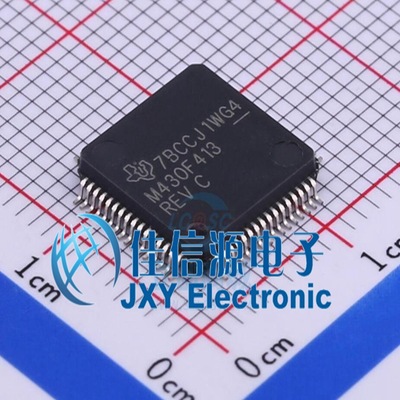 MSP430F413IPMR TI() LQFP-64_10x10x05P