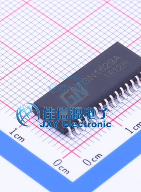 LED显示驱动      GN1629A  GN(旌芯半导体)  SOP-32