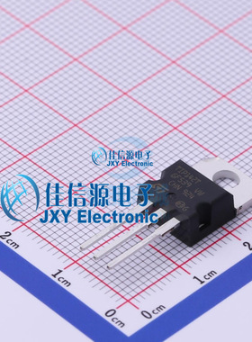 达林顿管    TIP142T  ST(意法半导体)  TO-220