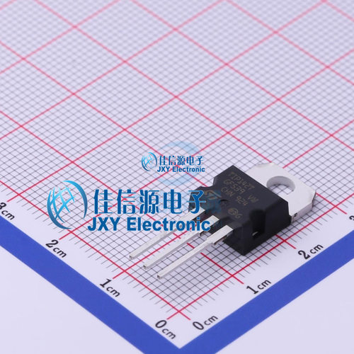 达林顿管    TIP142T  ST(意法半导体)  TO-220