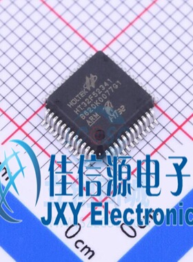 单片机 HT32F52341 HOLTEK(台湾合泰) LQFP-48 7x7 64KB 不带程序