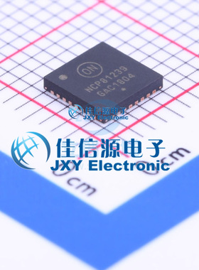DC-DC控制芯片  NCP81239MNTXG  onsemi(安森美)  QFN-32