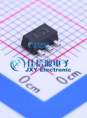 达林顿管    BST52TA  DIODES(美台)  SOT-89-3