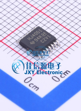 信号开关    CD74HC4051PWR  TI()  TSSOP-16
