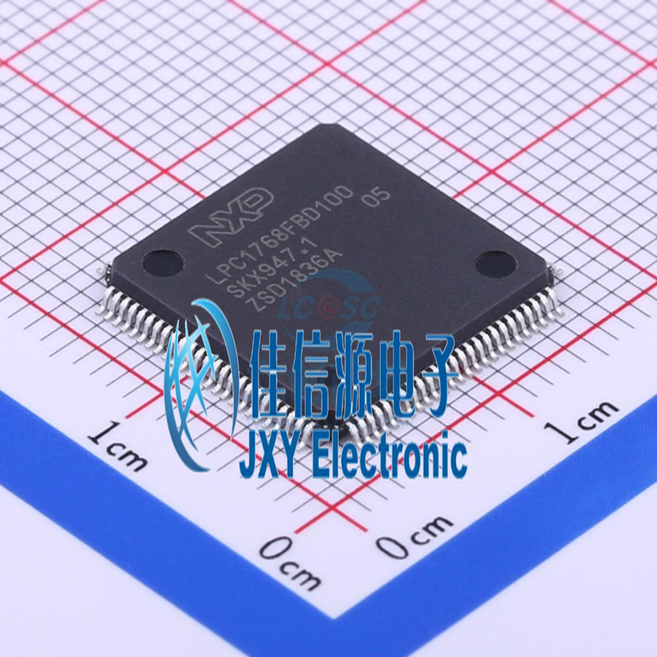 LPC1768FBD100,551 NXP(恩智浦) LQFP-100_14x14x05P