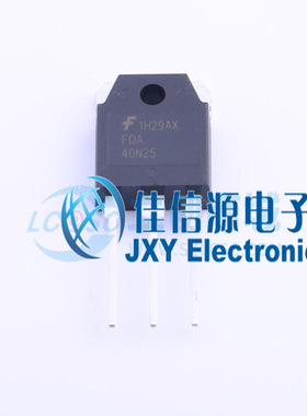 场效应管(MOSFET)     FQA40N25  onsemi(安森美)  TO-3P