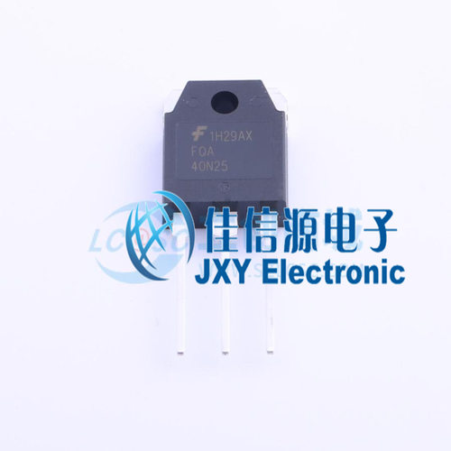 场效应管(MOSFET)     FQA40N25  onsemi(安森美)  TO-3P