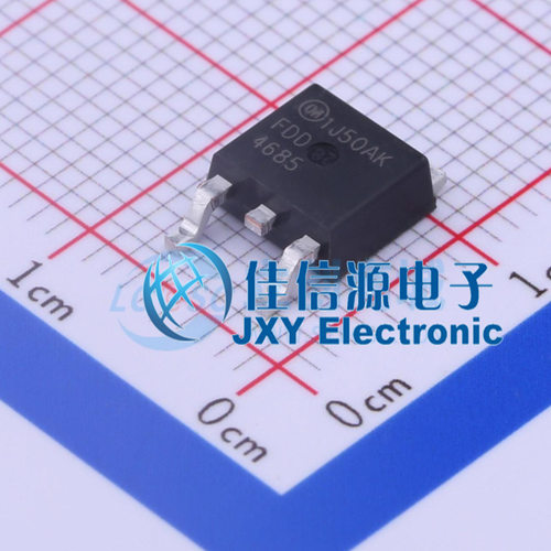 场效应管(MOSFET)     FDD4685  onsemi(安森美)  TO-252(DPAK)