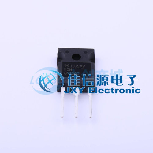 场效应管(MOSFET)    FQH8N100C  onsemi(安森美)  TO-247-3