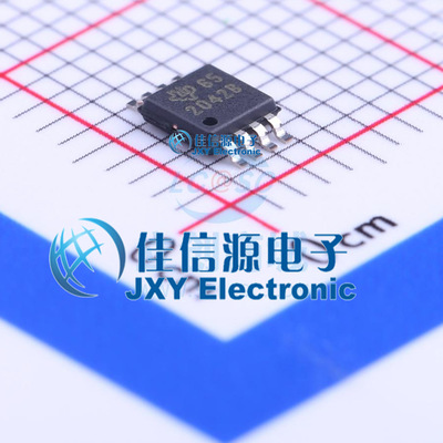 功率电子开关   TPS2042BDGNR  TI()  MSOP-8EP