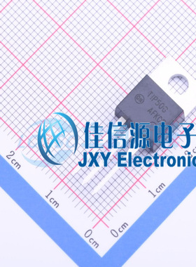 三极管(BJT)    TIP50G  onsemi(安森美)  TO-220