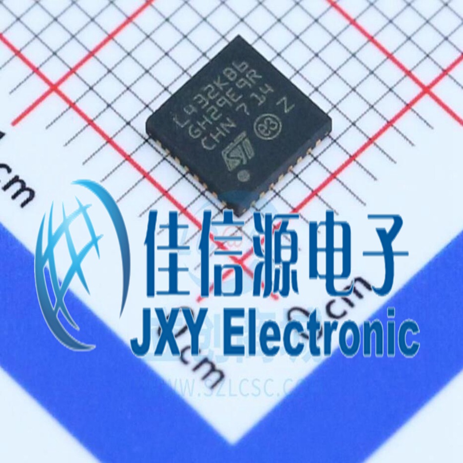 STM32L432KBU6 ST(意法半导体) UFQFPN-32