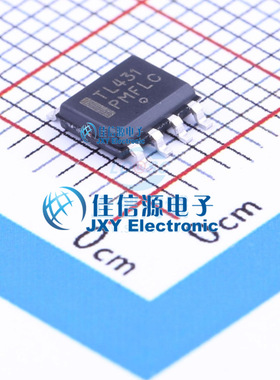 电压基准芯片  TL431CDR2G  onsemi(安森美)  SOIC-8