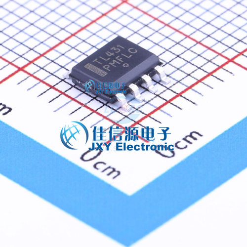 电压基准芯片  TL431CDR2G  onsemi(安森美)  SOIC-8