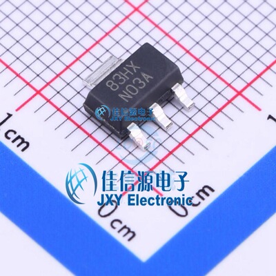 线性稳压器(LDO)  LM1117MPX-ADJ/NOPB  TI()  SOT-223-4