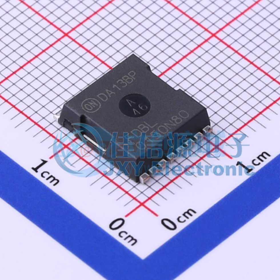 场效应管(MOSFET)    FDBL0150N80  onsemi(安森美)  H-PSOF-8